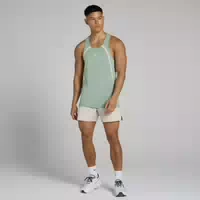 Mp Herren Tempo Panel Stringer Top – Hellgrün Xxxl