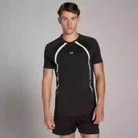 Mp Herren Tempo Panel T Shirt Schwarz Xl