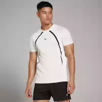 Mp Herren Tempo Panel T Shirt Waldgrün Xxxl