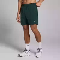 Mp Herren Tempo Shorts, 18 Cm – Dunkelgrün Xs
