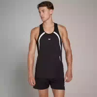 Mp Herren Tempo Stringer Top – Schwarz m