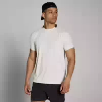 Mp Herren Tempo Trainingstop mit Gittertextur – Nebel Xs