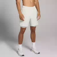 Mp Herren Training 2 In 1 Shorts – Misty Green Xs