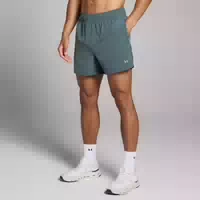 Mp Herren Training Gewebte 13 Cm Shorts — Dunkles Schiefergrau Xxxl