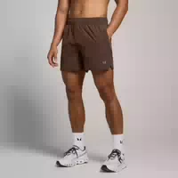Mp Herren Training Gewebte 13 Cm Shorts — Schokolade Xxxl