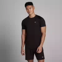 Mp Herren Training Kurzarm T Shirt – Schwarz Xxxl