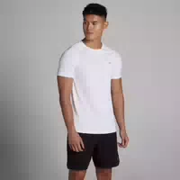 Mp Herren Training Kurzarm T Shirt – Weiß Xxxl