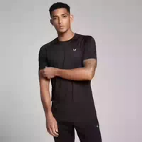 Mp Herren Training Kurzarm T Shirt – Schwarz Xxxl