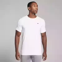 Mp Herren Training Kurzarm T Shirt – Weiß Xxs