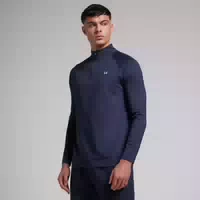 Mp Herren Training Top Mit 1 4 Reißverschluss — Navy Xl