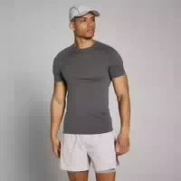 Mp Herren Velocity Muscle Fit Nahtloses T Shirt – Dunkelgrau Xxl