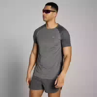 Mp Herren Velocity Netz T Shirt – Dunkelgrau S