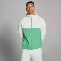 Mp Herren Velocity Zweifarbige Jacke — Frühlingsgrün Xs