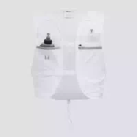 Mp Hydration Vest Und 2 Weiche Laufflaschen Als Paket Weiß Xs