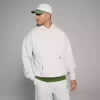 Mp Lifestyle Oversized Kapuzenpullover – Dunkles Kiefergrün Xxs Xs