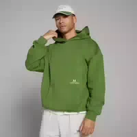 Mp Lifestyle Oversized Kapuzenpullover – Dunkles Kiefergrün Xxs Xs