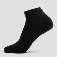 Mp Training Cushioned Ankle Socks Black Uk 9 11