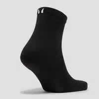 Mp Training Cushioned Trainer Socks Black Uk 9 11