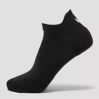 Mp Training Cushioned Trainer Socks Black Uk 6 8