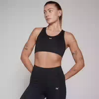 Mp Training Racerback Sport Bh für Damen – Schwarz Xxl