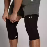 Mp Unisex Training Kniebandagen Paar — Schwarz m