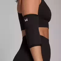 Mp Unisex Trainings Knieschoner Paar – Schwarz Xs
