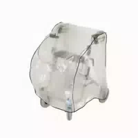 Rollatorabdeckung K Transparent
