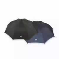 Mpb Pieper Rollatorschirm st Blau mit Reflektierendem Rand