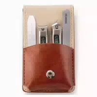 Mr Green Maniküre Set Männer 4pcs Nagelknipser Solingen Edel 1 st