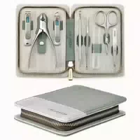 Mr Green Maniküre Pediküre Set 8 Teilig Edelstahl Profi Nage 1 st