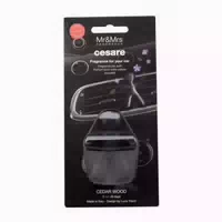 Mr&mrs Fragrance Cesare Zedernholz Schwarz 0,025 Kg