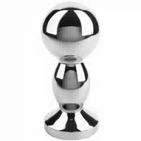 Mr Steel Mr Steel Bubble Trouble Analplug 10 cm Silber