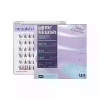Mr Wish Wishing Star Series Glue Free Eyelashes 48pcs Baileys Lrish Cream