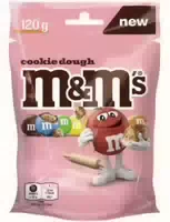M&ms Cookie Dough Standbeutel