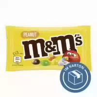 M&ms Peanut