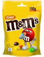 M&ms Peanut Standbeutel