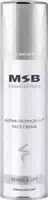 Msb Cosmeceuticals Alpha Trophox112 Face Cream