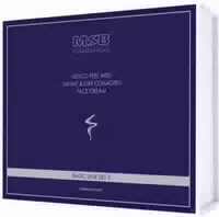 Msb Cosmeceuticals Basic Line Set I 1 stk