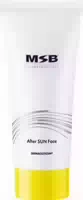 Msb Cosmeceuticals After Sun Gel Face