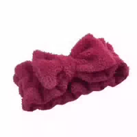 Msblossom Face Wash Ribbon Headband 1stück Rose