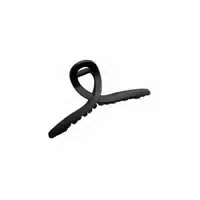 Msblossom Plain Cross Hair Claw 1stück Invisible White