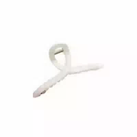 Msblossom Plain Cross Hair Claw 1stück Invisible White