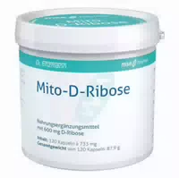 Mito D Ribose Kapseln 120 St