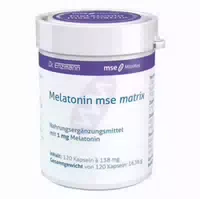 Melatonin Mse Matrix Kapseln