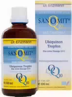 Sanomit Q10 Flüssig 100 ml Tropfen