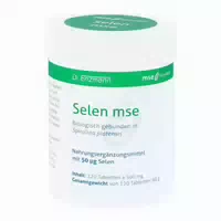 Selen Mse 50 Μg Tabletten 120 St Tabletten