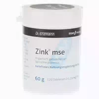 Zink Ii Mse 1,25 Mg Tabletten 360 St