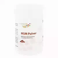 Msm 100% Rein Pulver 200 G