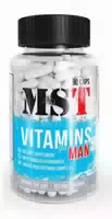 Mst Vitamins For Man Caps