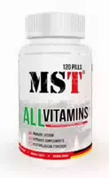 Mst All Vitamins Tabl
